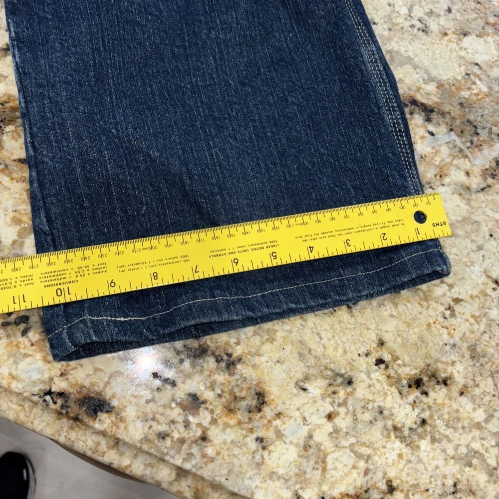 DICKIES UTILITY JEAN MENS 44X32 Carpenter denim y2k blue